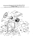 Electrical system & air handling parts