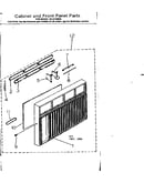 Front panel parts