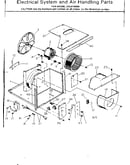 Electrical system and air handling parts