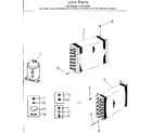 Kenmore 2538730800 unit parts diagram