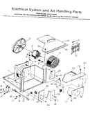 Electrical system & air handling parts