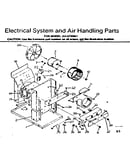 Electrical system & air handling parts
