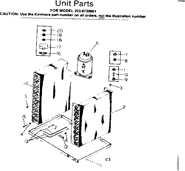 Unit parts