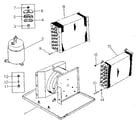 Kenmore 2538730890 unit parts diagram
