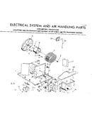 Electrical system & air handling parts