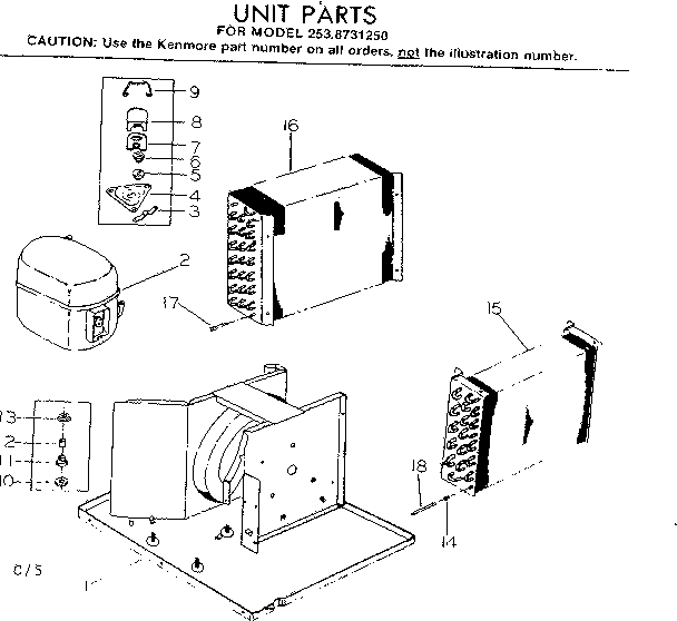 Unit parts