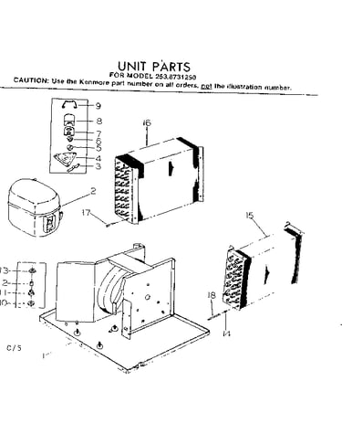 Unit parts