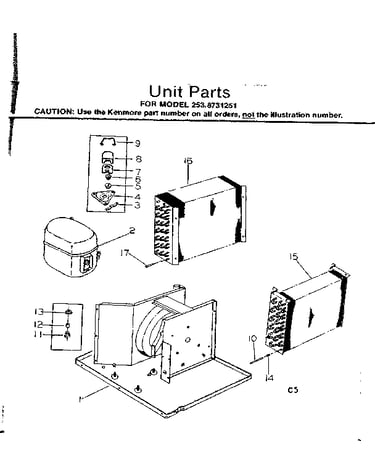 Unit parts
