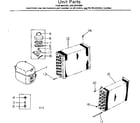 Kenmore 2538731300 unit parts diagram