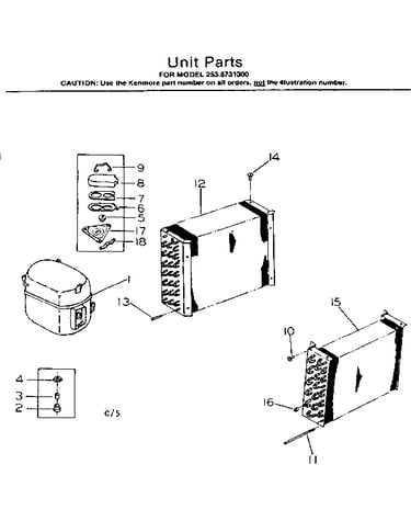 Unit parts
