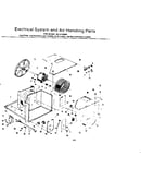 Electrical system and air handling parts