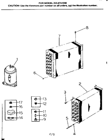 Unit parts