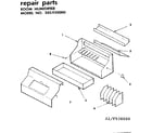 Kenmore 303930000 replacement parts diagram