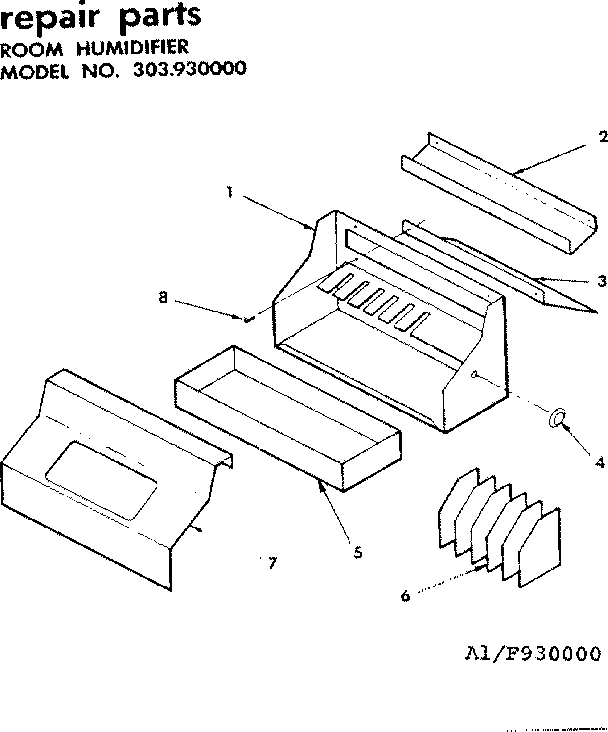 Replacement parts