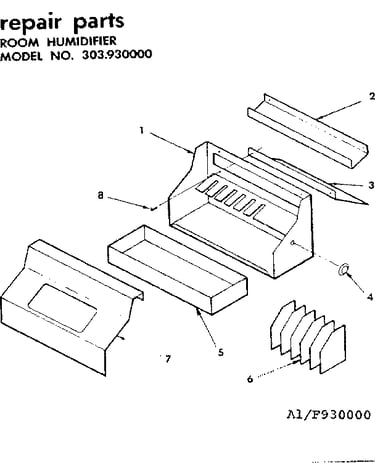 Replacement parts
