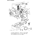 Kenmore 303930110 replacement parts diagram