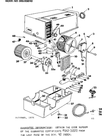 Replacement parts