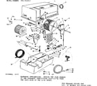 Kenmore 303931511 replacement parts diagram