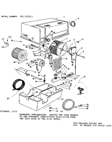 Replacement parts