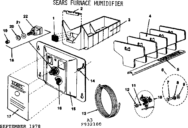 Replacement parts