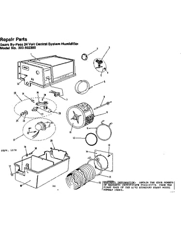 Replacement parts