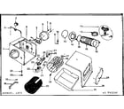Kenmore 30393240 replacement parts diagram
