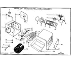 Kenmore 30393241 replacement parts diagram