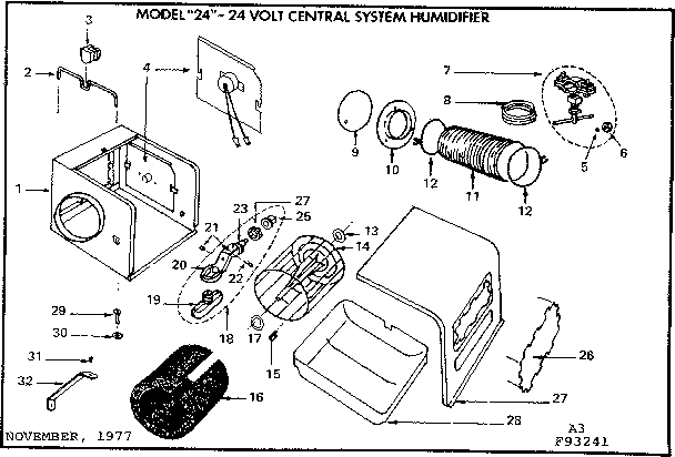 Replacement parts
