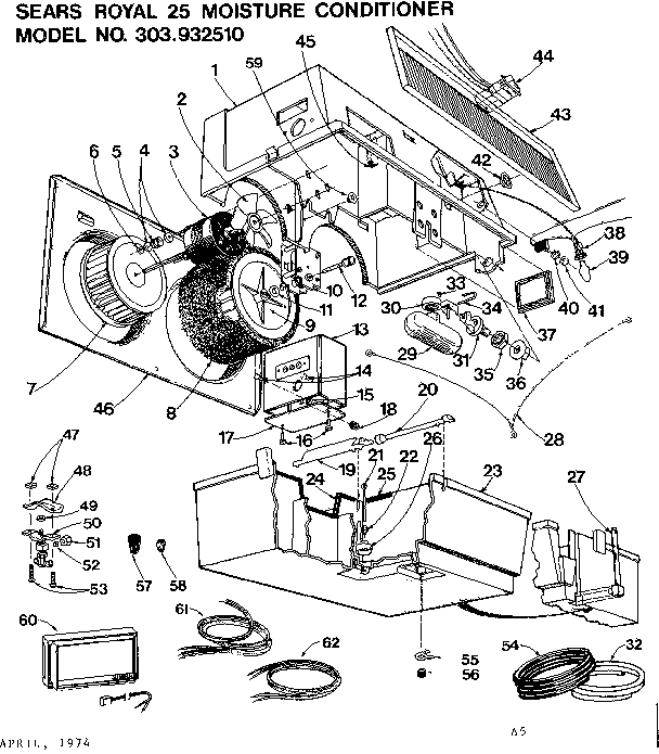 Replacement parts