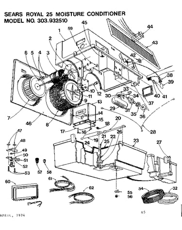 Replacement parts
