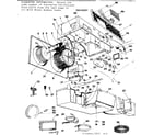 Kenmore 303932511 replacement parts diagram