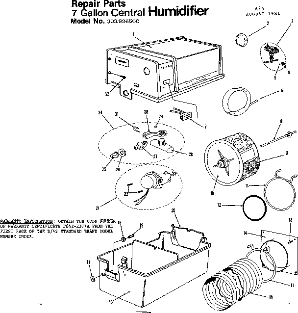 Replacement parts