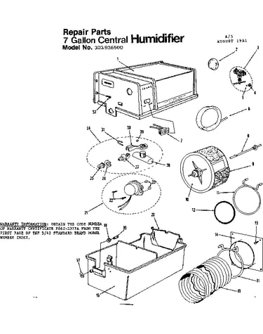 Replacement parts