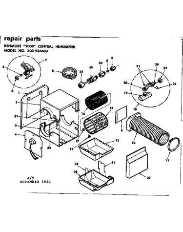 Replacement parts