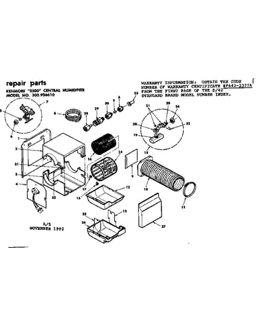 Replacement parts