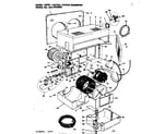 Kenmore 303936800 replacement parts diagram