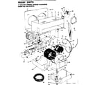 Kenmore 303936810 replacement parts diagram