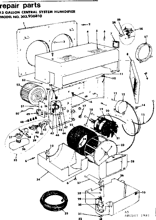 Replacement parts
