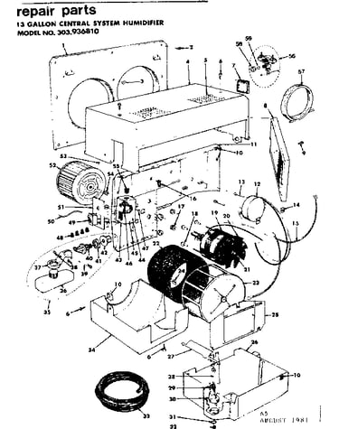 Replacement parts