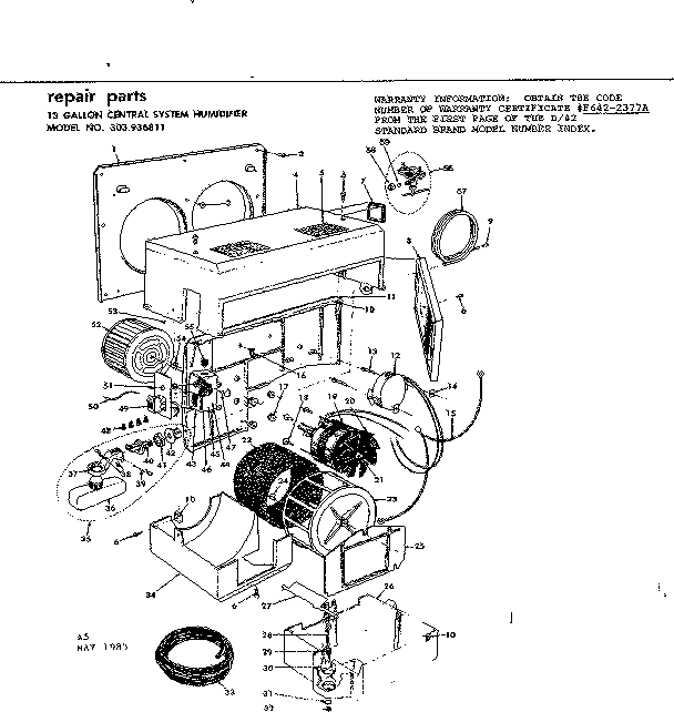 REPLACEMENT PARTS