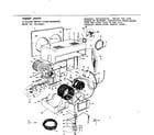 Kenmore 303936811 replacement parts diagram