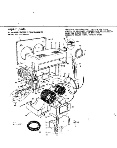 Replacement parts