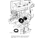 Kenmore 30393750 replacement parts diagram