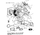 Kenmore 303937700 replacement parts diagram