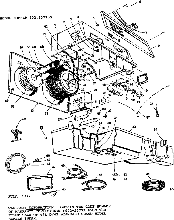 Replacement parts