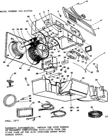 Replacement parts