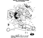 Kenmore 303937800 replacement parts diagram