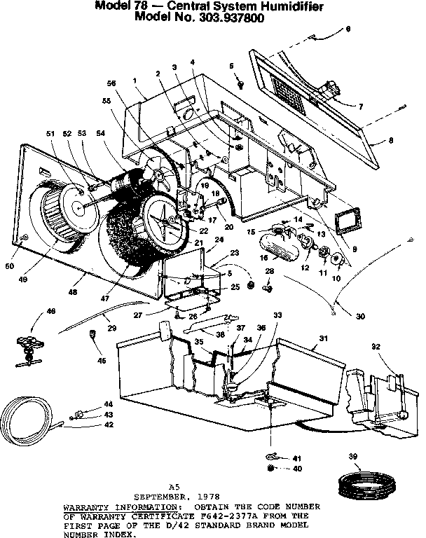 Replacement parts