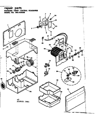Replacement parts