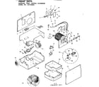 Kenmore 303938001 replacement parts diagram